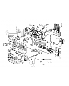 AEG HBS65 Spare Parts
