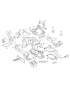AEG PL750 Spare Parts