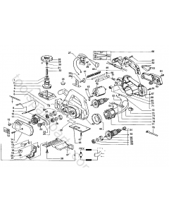 AEG H750 Spare Parts