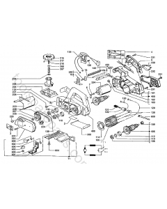 AEG H500 Spare Parts