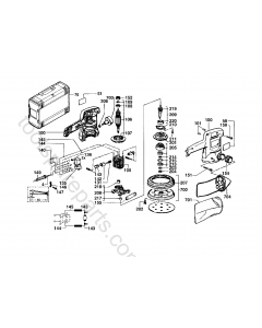 AEG EXE460 Spare Parts