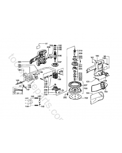 AEG EXE450-150 Spare Parts