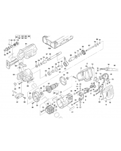 AEG USE980X Spare Parts