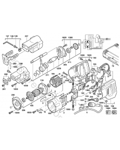 AEG USE600 Spare Parts