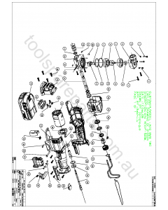 AEG BMS18CLI-152B Spare Parts