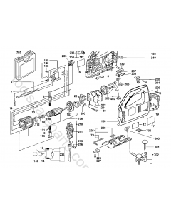 AEG SPE80A Spare Parts