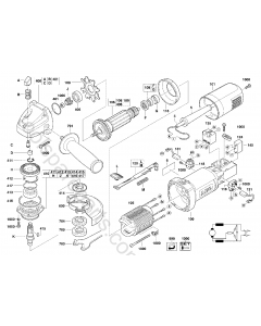 AEG WS6-115 Spare Parts