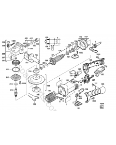 AEG SE12-180 Spare Parts