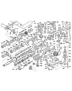AEG PN6000S Spare Parts