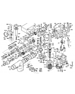 AEG PN5000E Spare Parts