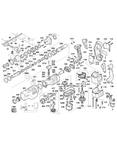 AEG PN4000E Spare Parts