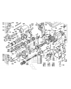 AEG PN2600R Spare Parts