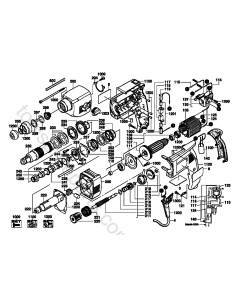 AEG PN2400R Spare Parts