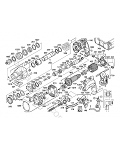 AEG PN2200RX Spare Parts