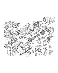 AEG PN2200R Spare Parts