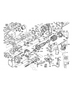 AEG PN2000R Spare Parts