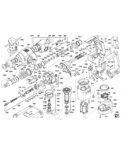 AEG BH26LE Spare Parts