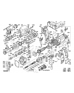 AEG BH2600RX2 Spare Parts
