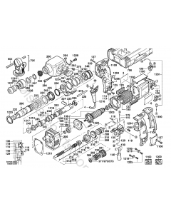 AEG BH2600R Spare Parts