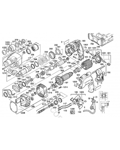 AEG BH22E Spare Parts
