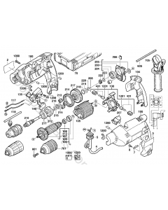 AEG SBE630R Spare Parts