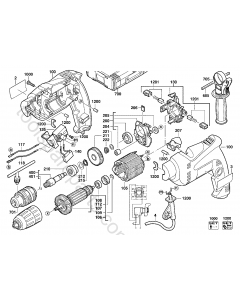 AEG SBE550R Spare Parts