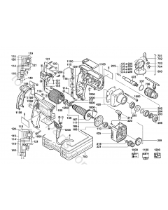 AEG SBE13-6R Spare Parts