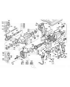AEG SB2E760R Spare Parts