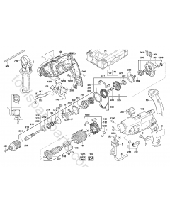 AEG SB2E750RX Spare Parts