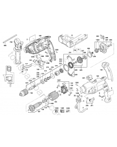 AEG SB2E750R Spare Parts