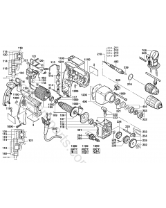 AEG SB2E700R Spare Parts