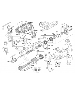 AEG SB2-750 Spare Parts