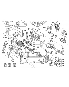 AEG SB2-700 Spare Parts