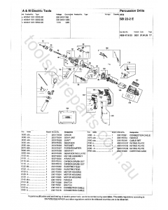 AEG SB22-2E Spare Parts