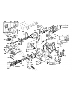AEG DB1500-2XE Spare Parts