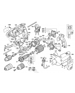 AEG BE630R Spare Parts
