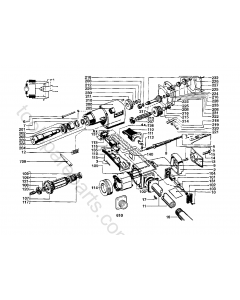 AEG B4-1050 Spare Parts