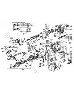 AEG B2E900RD Spare Parts