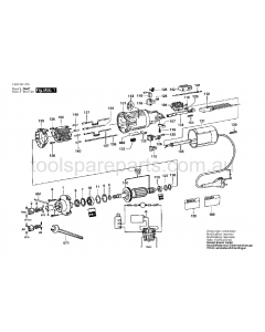 Bosch POF 500 EA 0603261737 Spare Parts