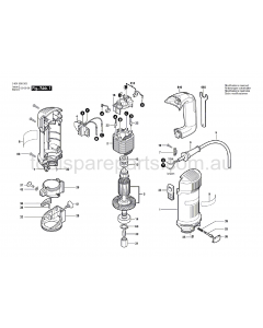 Bosch ROTOCUT PLUS 0601638337 Spare Parts