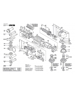 Bosch ---- 0602329001 Spare Parts