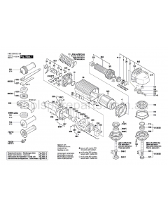 Bosch ---- 0602329003 Spare Parts
