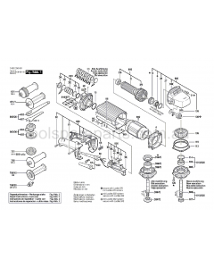Bosch ---- 0602330001 Spare Parts