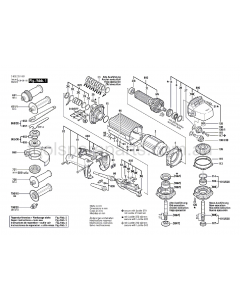 Bosch ---- 0602331001 Spare Parts