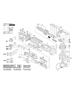 Bosch ---- 0602331404 Spare Parts