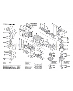 Bosch ---- 0602332001 Spare Parts