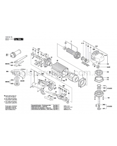 Bosch ---- 0602334134 Spare Parts