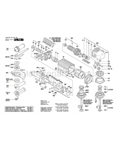 Bosch ---- 0602334136 Spare Parts