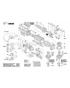 Bosch ---- 0602335001 Spare Parts