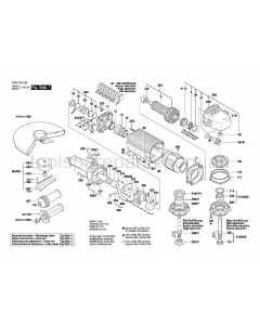 Bosch ---- 0602335036 Spare Parts